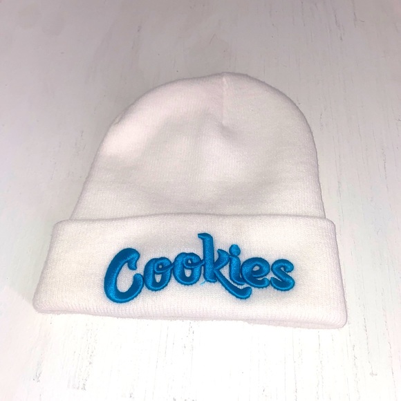 OG cookies blue/white beanie - Picture 1 of 3